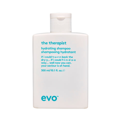 EVO The Therapist Hydrating Shampoo - 300 ml of 1000 ml - voor droog en beschadigd haar