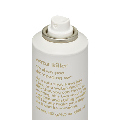 EVO Water Killer Dry Shampoo - 200ml - wassen is zo pasé