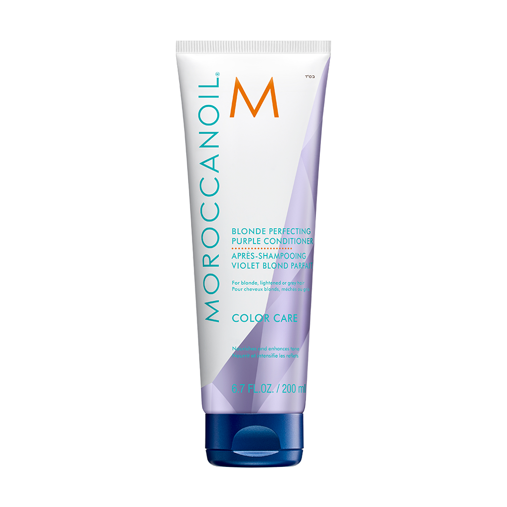 Moroccanoil Purple Perfecting Conditioner -200 ml - corrigerende conditioner weg met geel