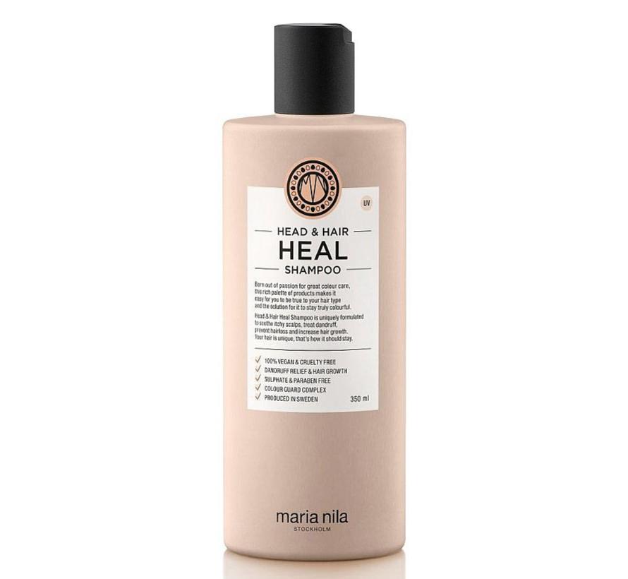 Maria Nila Head & Hair Heal Shampoo - 350 ml - verzorgend voor de gevoelige hoofdhuid