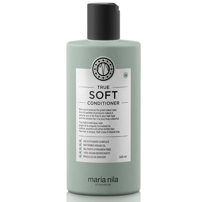 MARIA NILA TRUE SOFT CONDITIONER - 300 ml - voor droog en poreus haar
