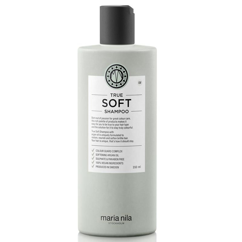 MARIA NILA TRUE SOFT SHAMPOO - 350 ml - voor droog en poreus haar