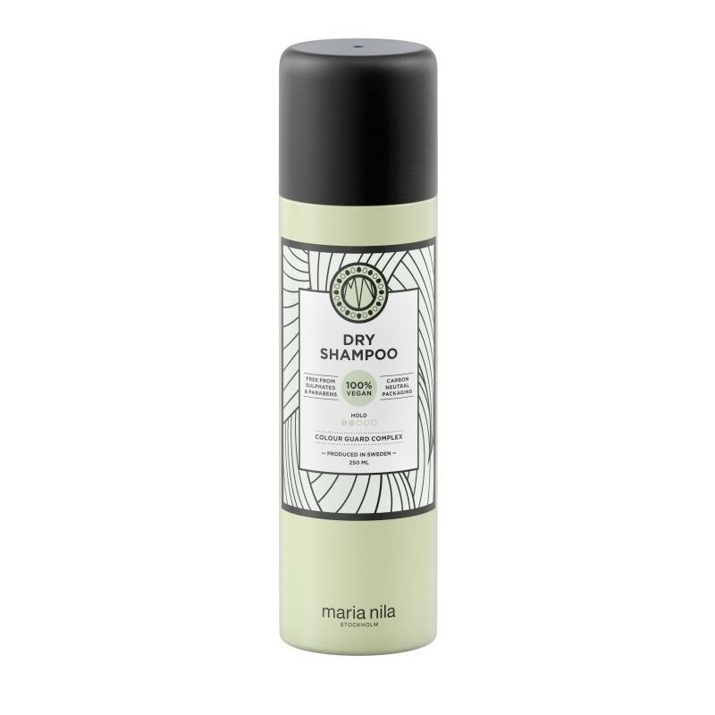 MARIA NILA DRY SHAMPOO STYLE & FINISH - 250 ml - droogshampoo die vet haar opfrist en extra volume geeft