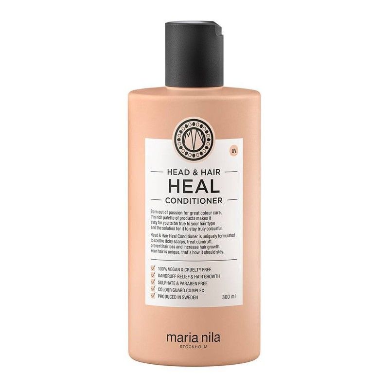 MARIA NILA HEAD & HAIR HEAL CONDITIONER - 300 ml - anti-ontstekingsremmende en haargroei stimulerend