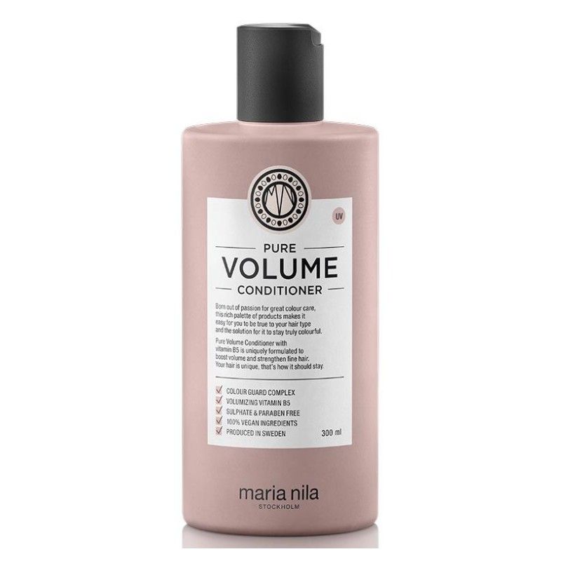 Maria Nila Pure Volume Conditioner - 300 ml - geeft haar extra volume en veerkracht