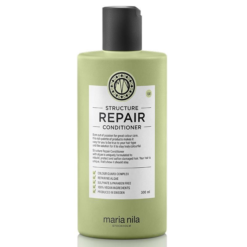 MARIA NILA STRUCTURE REPAIR CONDITIONER - 300 ml - uitermate geschikt voor gekleurd en beschadigd haar