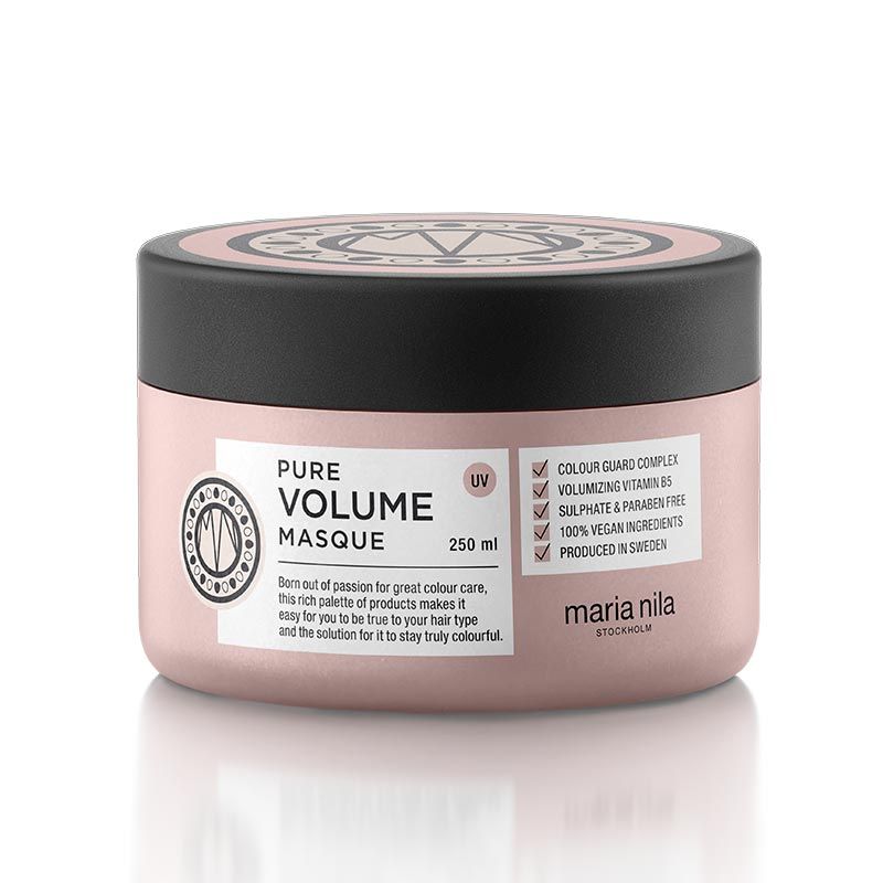 Maria Nila Pure Volume Masque - 250ml - haar extra volume en veerkracht te geven
