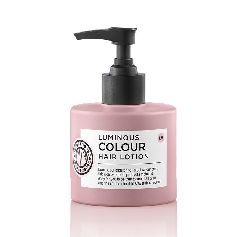 MARIA NILA LUMINOUS COLOUR HAIR LOTION - 200ml - conserverende en hitte beschermde lotion