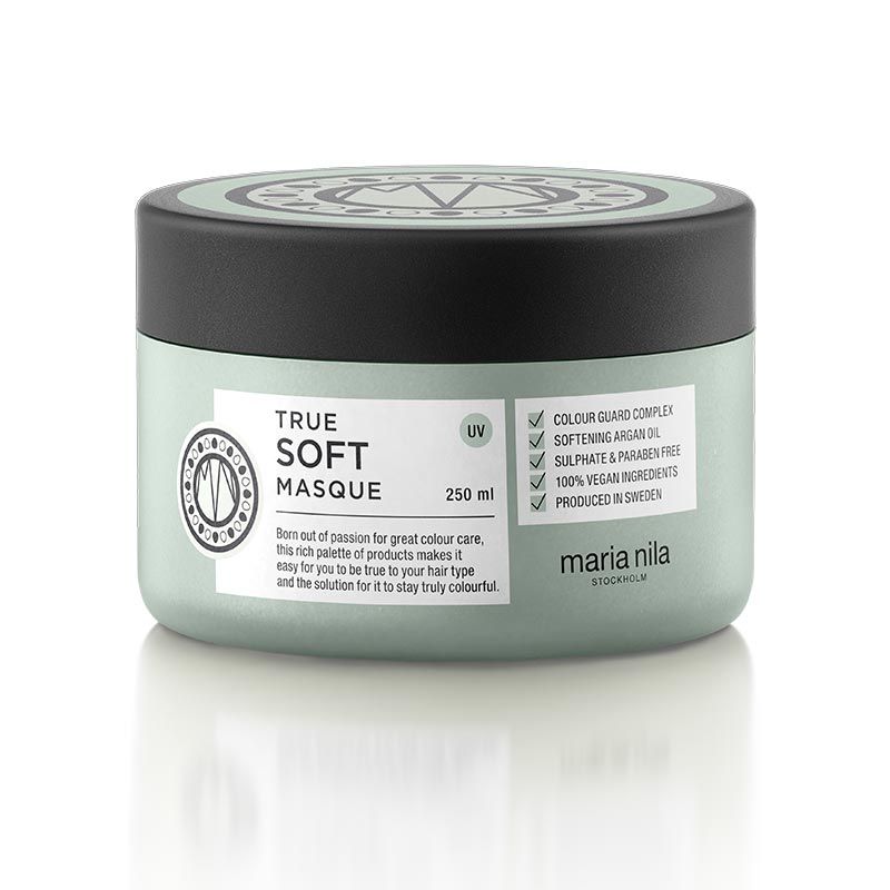 MARIA NILA TRUE SOFT MASQUE - 250ml - voor droog en poreus haar