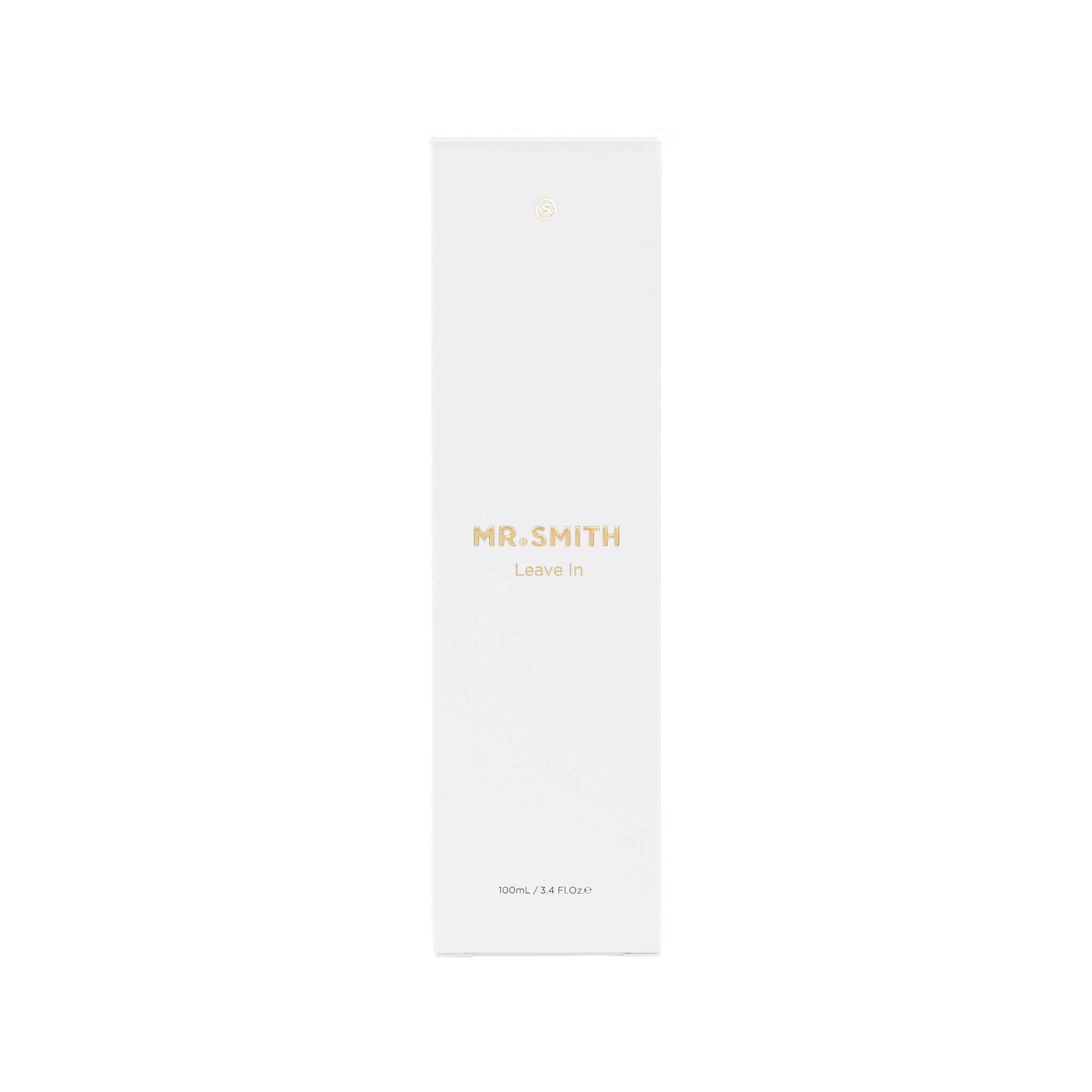 MR. SMITH Leave In - 100ml - Ontworpen om het haar glad te maken en de glans te versterken