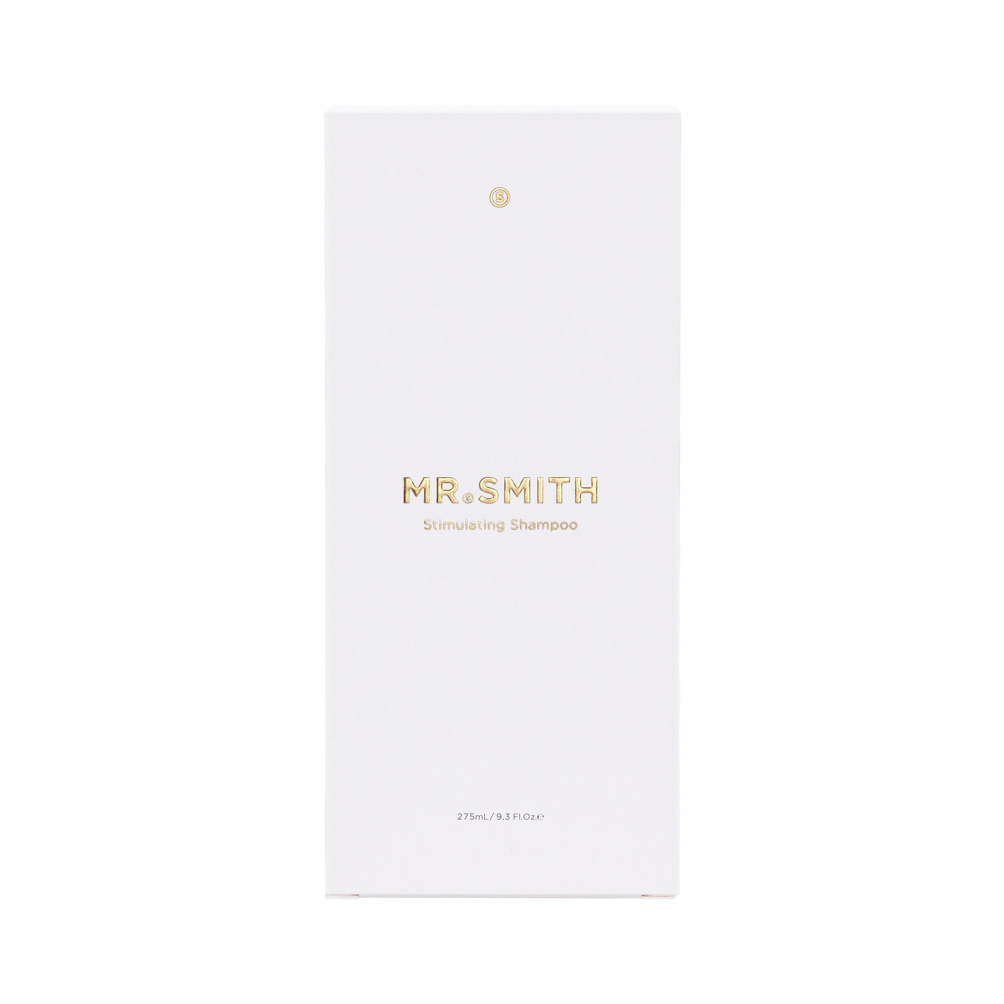 MR. SMITH Stimulating Shampoo - 275ml - laat je haarzakjes ontwaken, om de haargroei te bevorderen