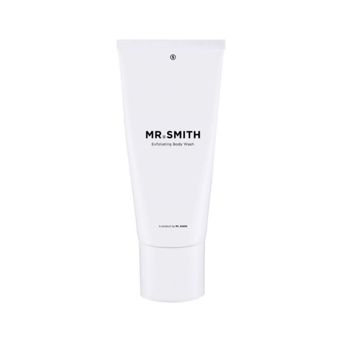 MR. SMITH Exfoiliating Body Wash - 200ml - reinigt terwijl het de huid verfrist