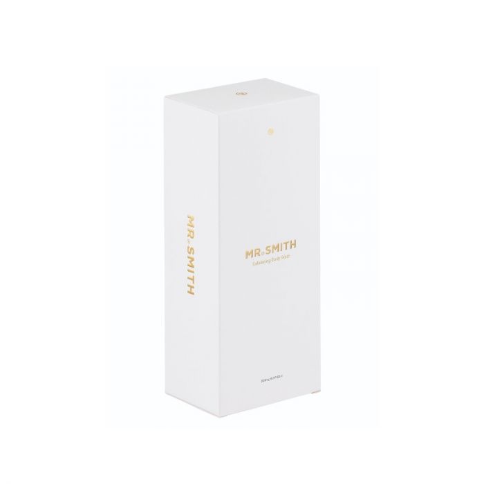 MR. SMITH Exfoiliating Body Wash - 200ml - reinigt terwijl het de huid verfrist