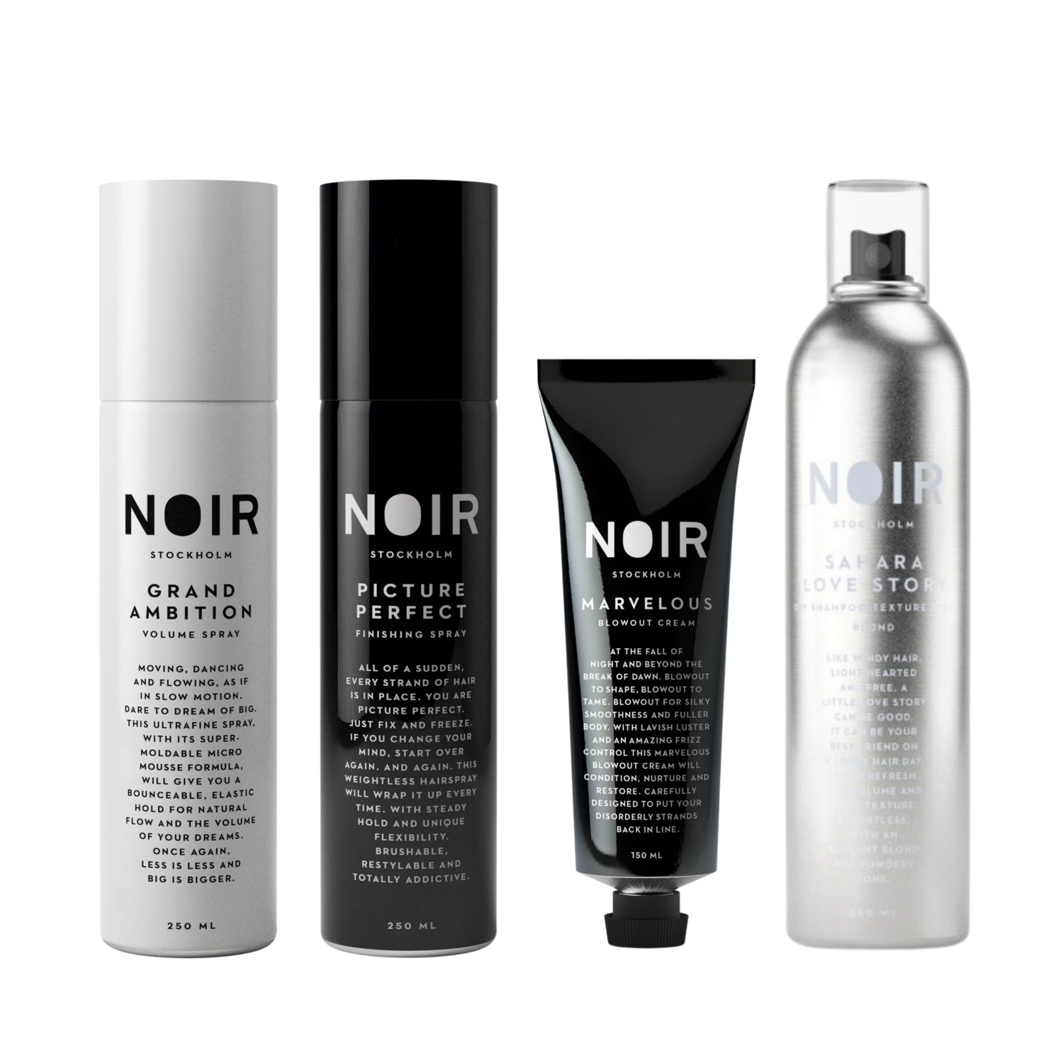 Noir Stockholm - A BOX OF VOLUME | Blondes