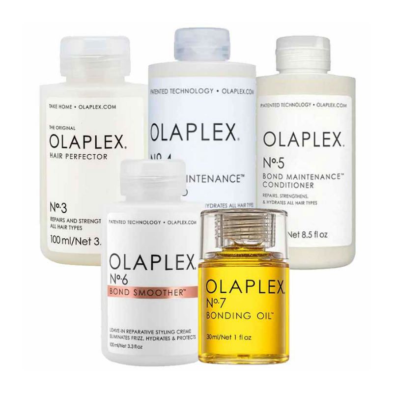 Olaplex Ultimate Set No. 3 + 4 + 5 + 6 + 7 - de ultieme verzorging om je haar te laten stralen