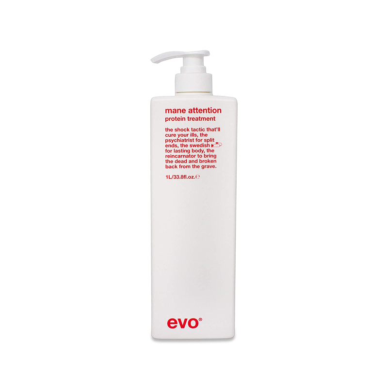 EVO Mane Attention Protein Treatment - 150 ml of 1000 ml - haarmasker, liefde voor je haar