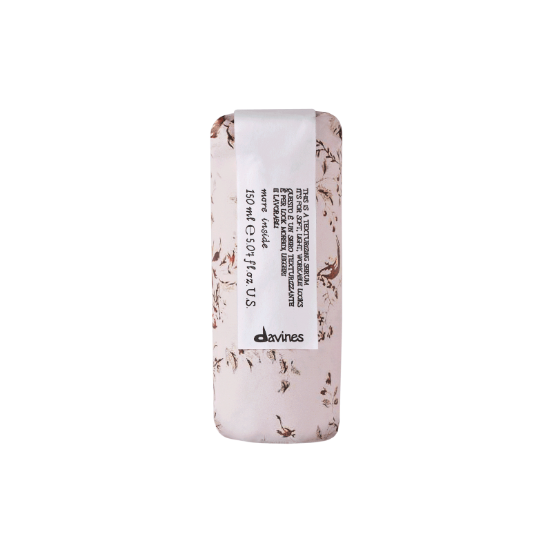 Davines More Inside This is a Texturizing Serum - 150ml - zacht, soepel en vol haar