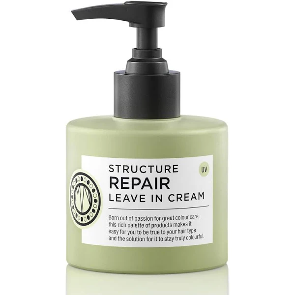 MARIA NILA STRUCTURE REPAIR LEAVE IN CREAM - 200ml - voedt het haar en sluit gespleten punten