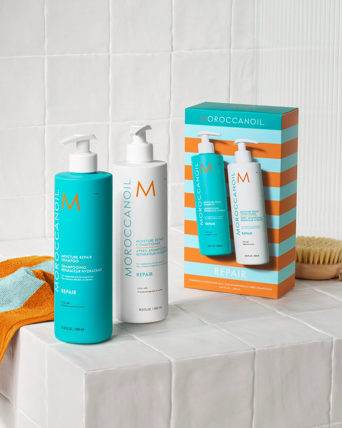 Moroccanoil Moisture Repair Duo