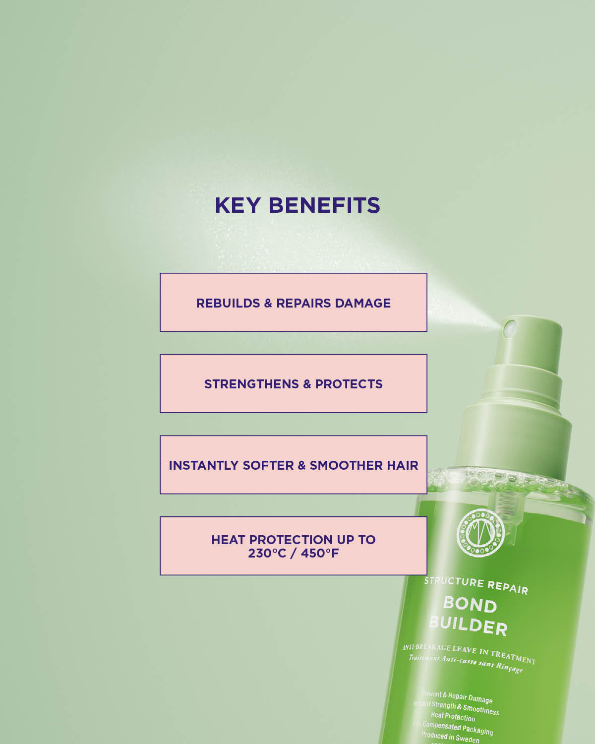Maria Nila Bond Builder 150 ml met productkenmerken