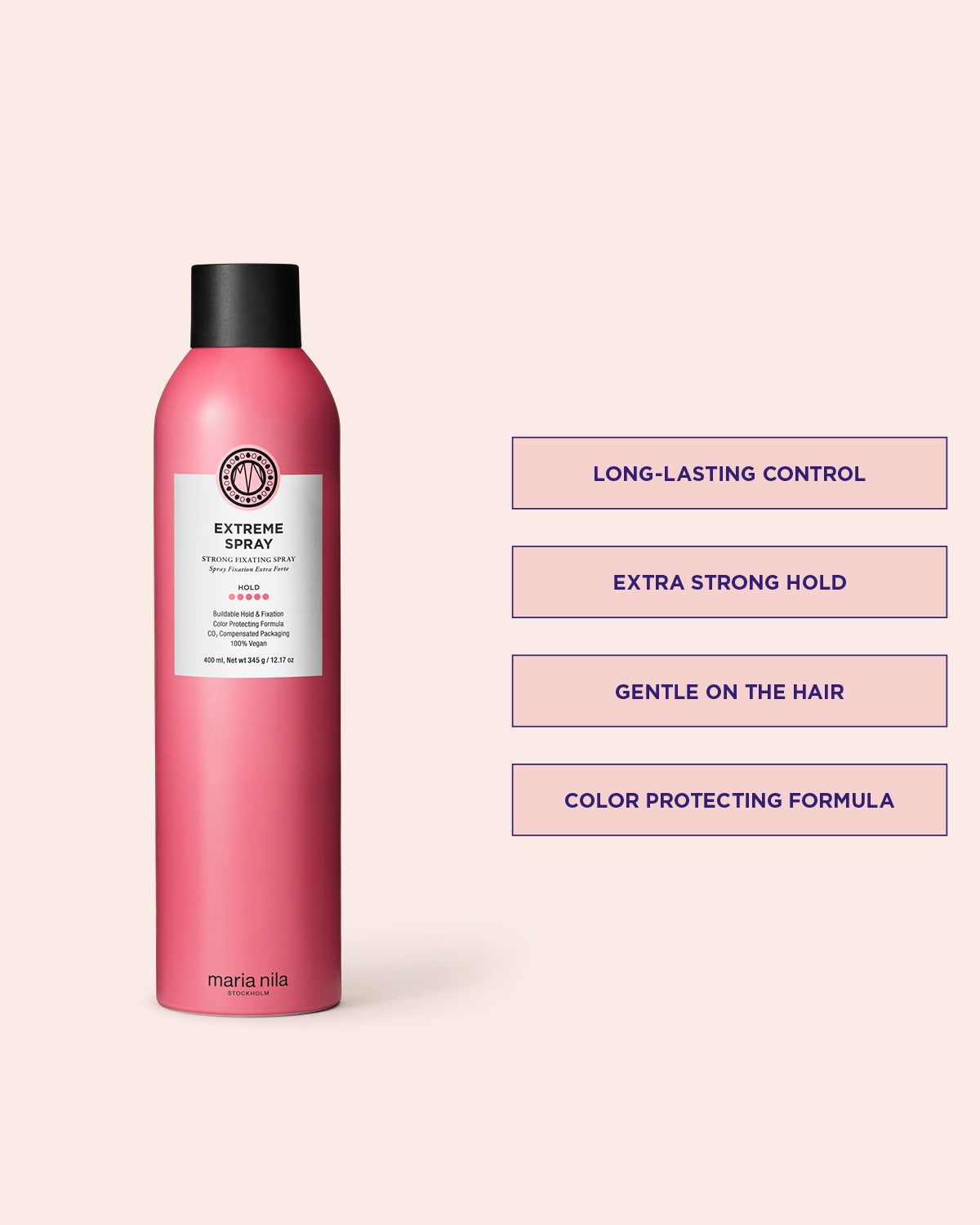 Maria Nila Extreme Spray 400 ml eigenschappen