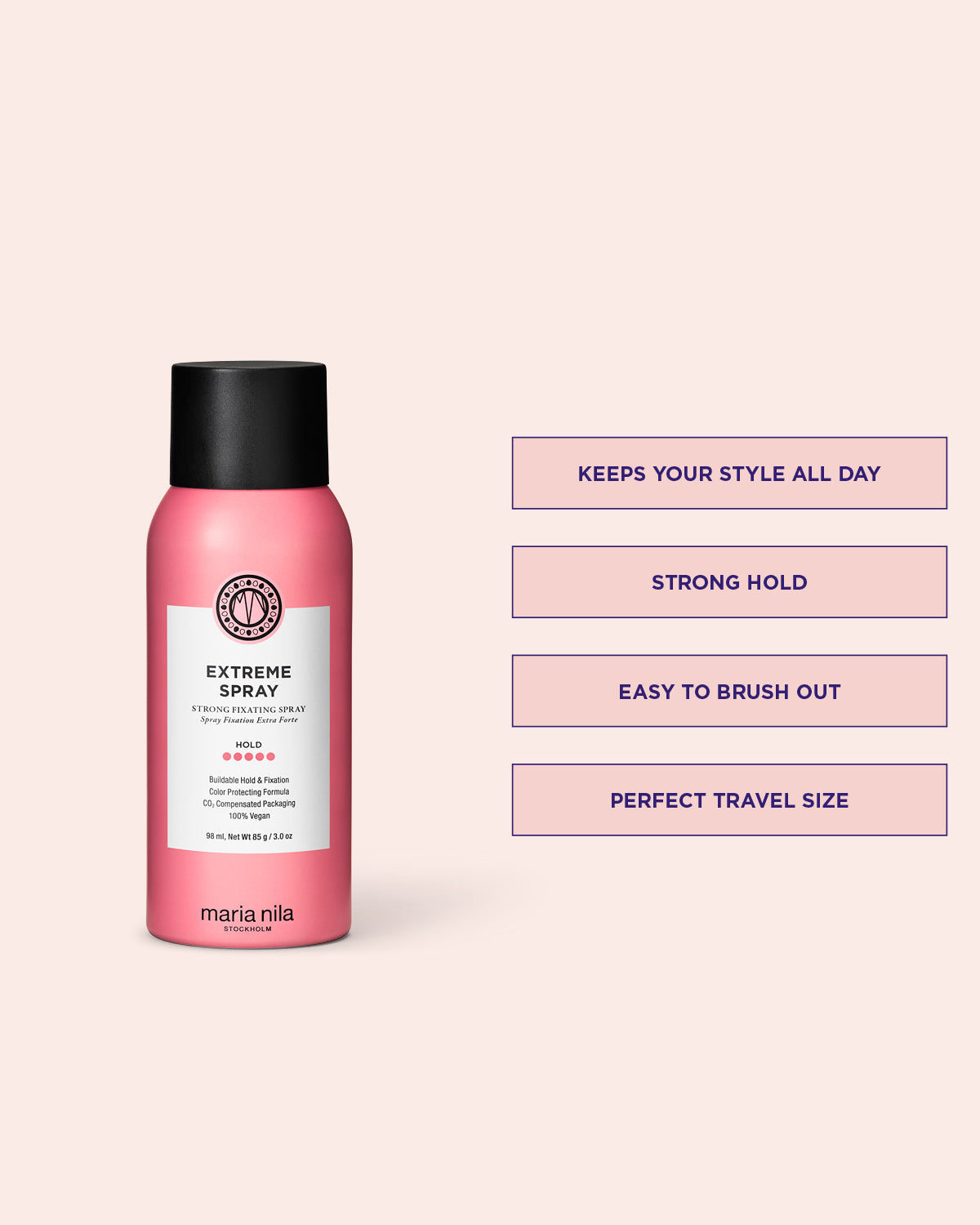 Maria Nila Extreme Spray 100 ml eigenschappen