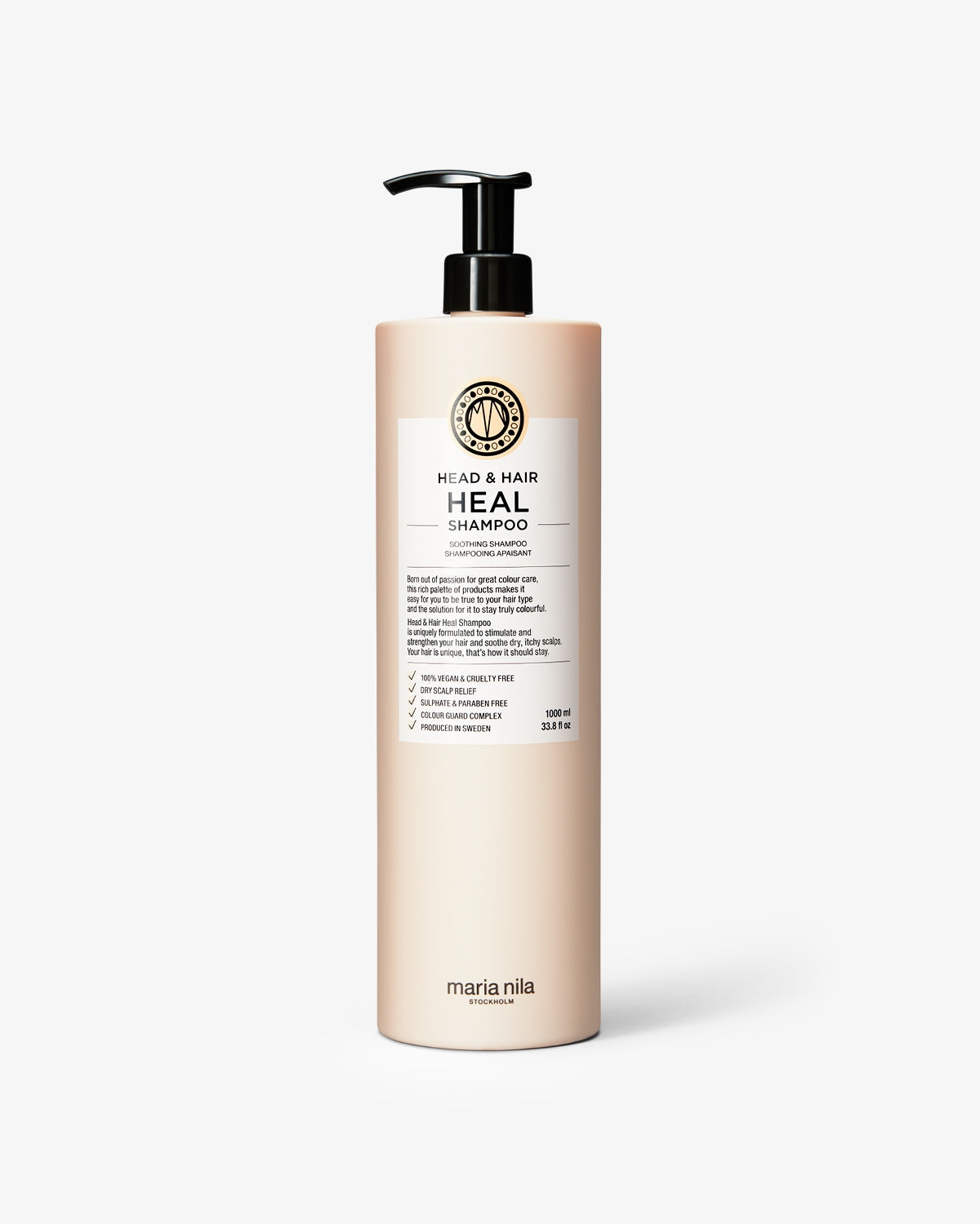 Maria Nila Head & Hair Heal Shampoo 1000 ml fles