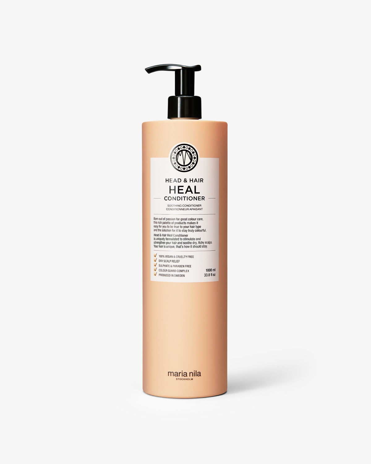 Maria Nila Head & Hair Heal Conditioner 1000 ml pompfles