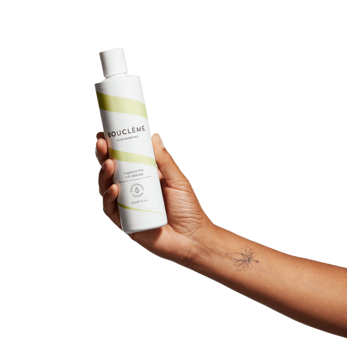 Bouclème Fragrance Free Curl Cleanser textuur