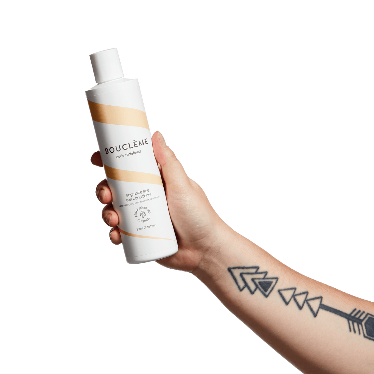 Bouclème Fragrance Free Curl Conditioner textuur