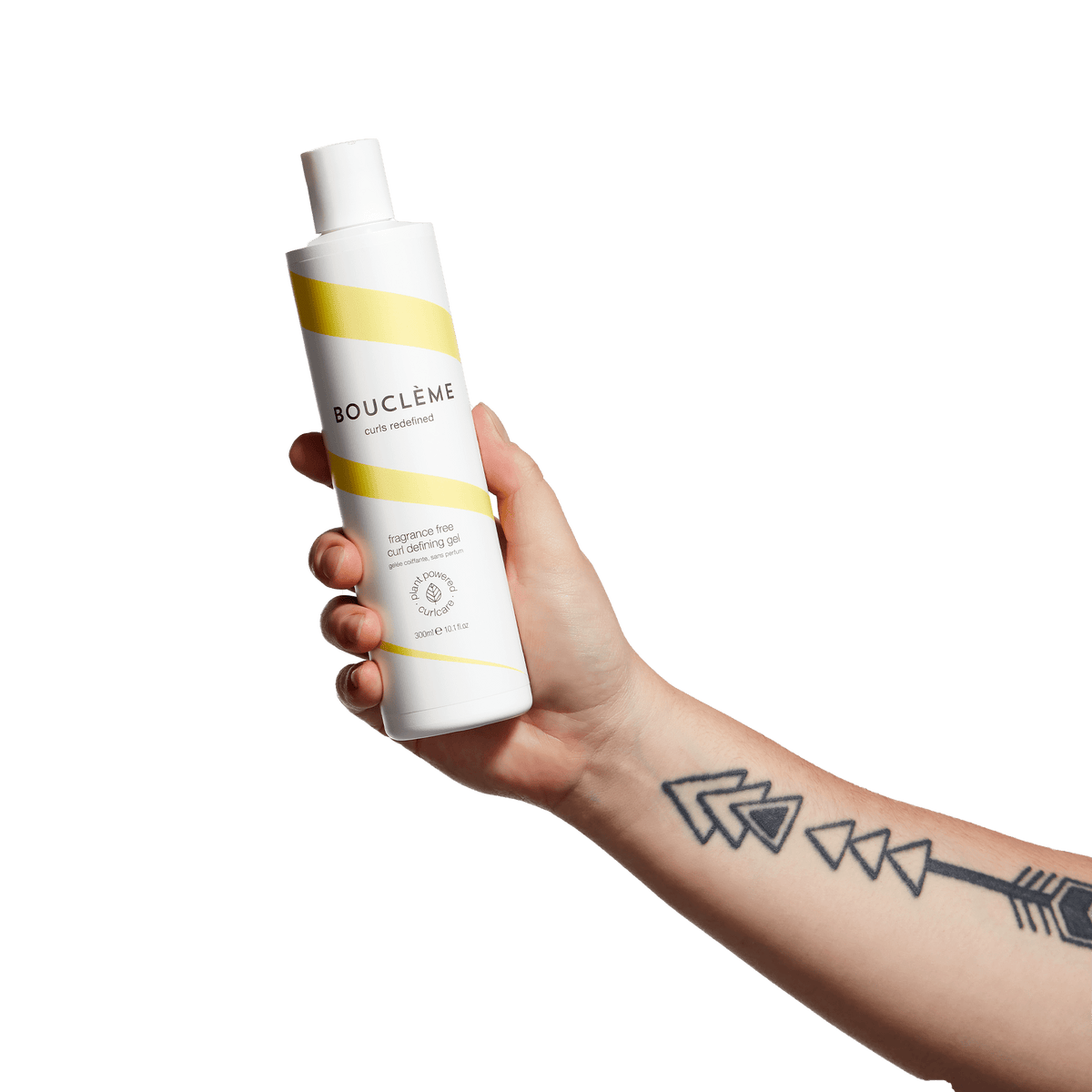 Bouclème Fragrance Free Curl Defining Gel textuur