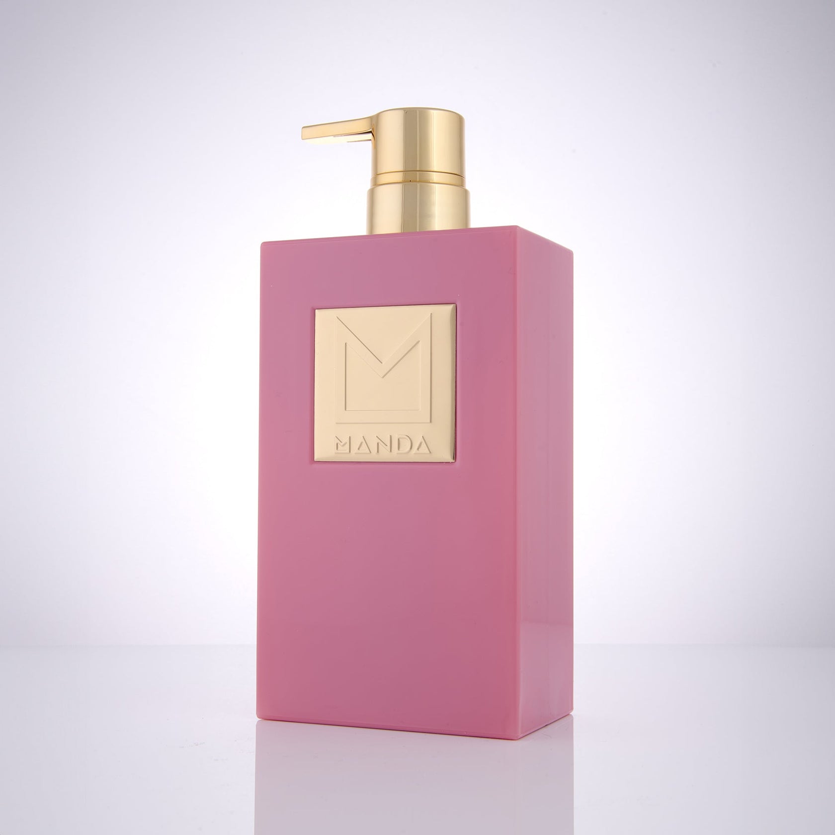 MANDA Big Love set - 2x 800 ml Shampoo & Conditioner