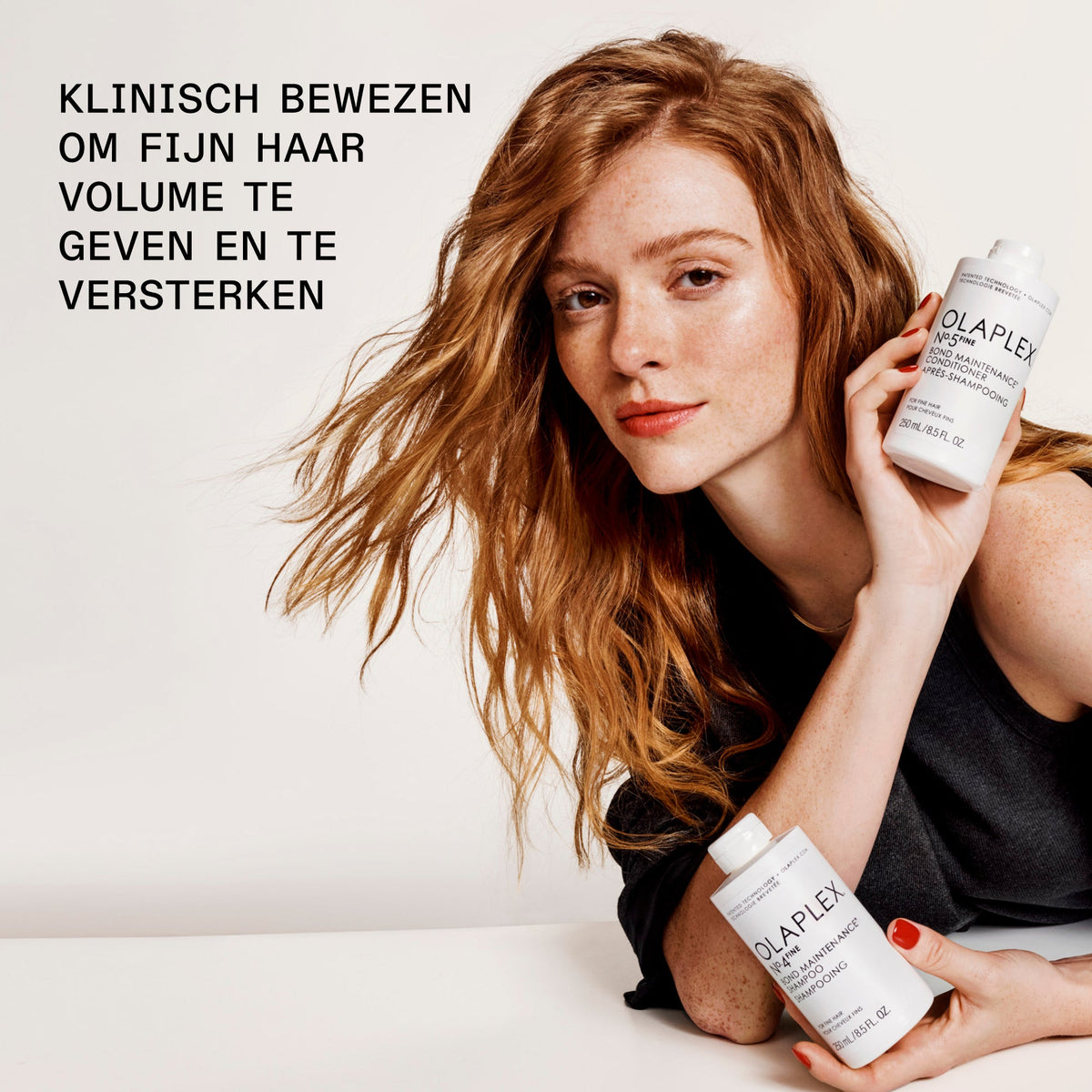 Olaplex No.4FINE - voordelen voor fijn haar