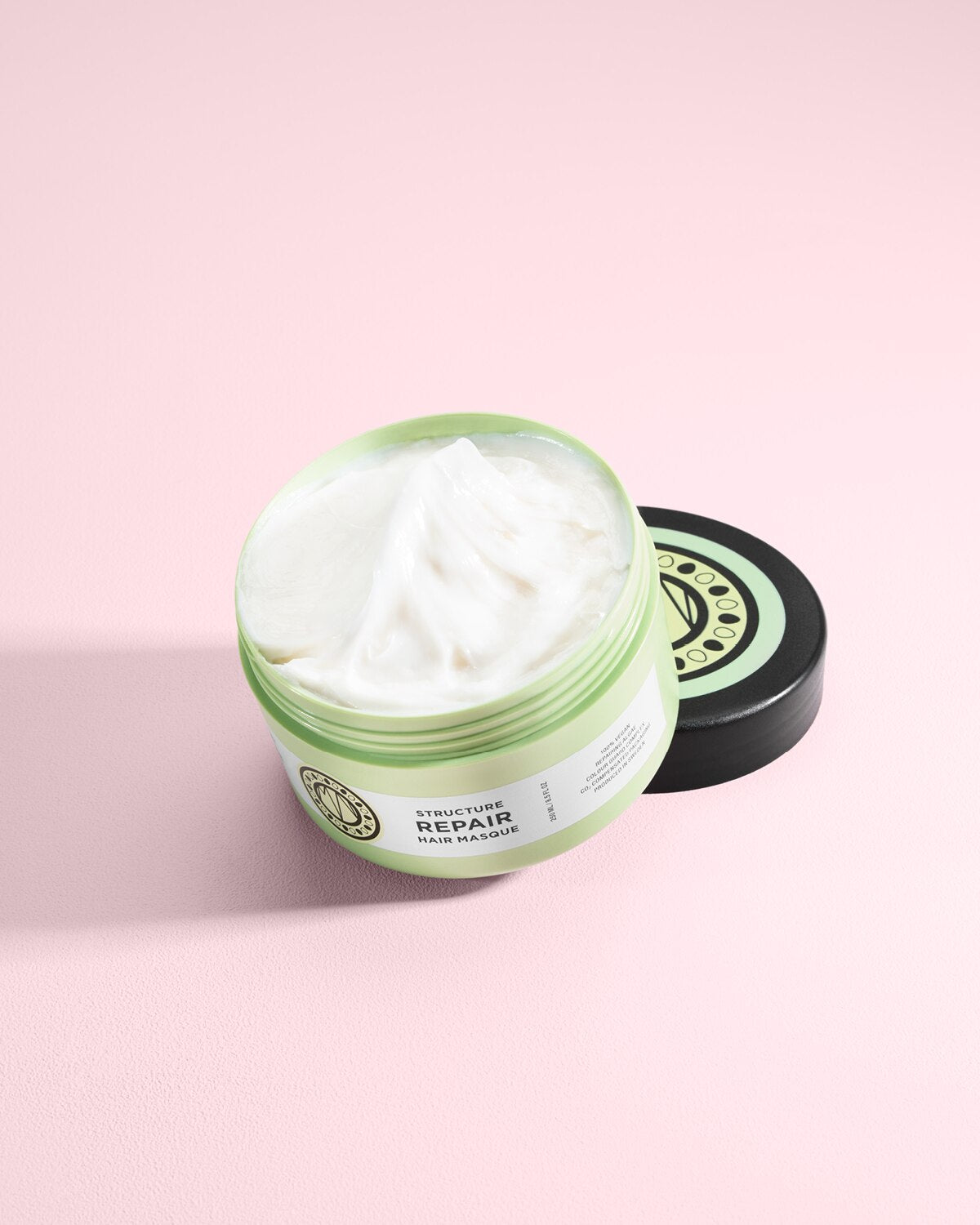 Maria Nila Structure Repair Masque 250 ml geopende pot met textuur