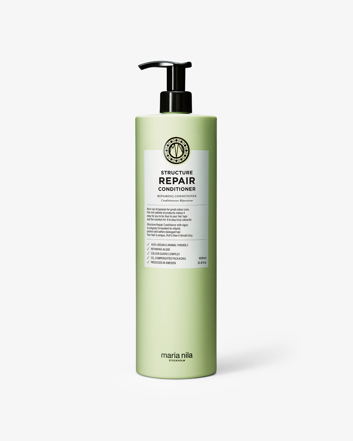 Maria Nila Structure Repair Conditioner 1000 ml pompfles