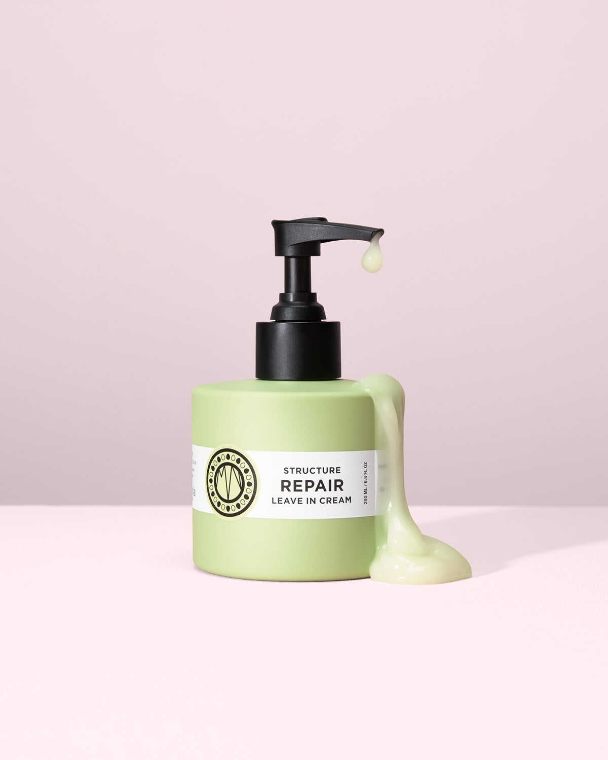 Maria Nila Structure Repair Leave In Cream 200 ml geopende tube met textuur