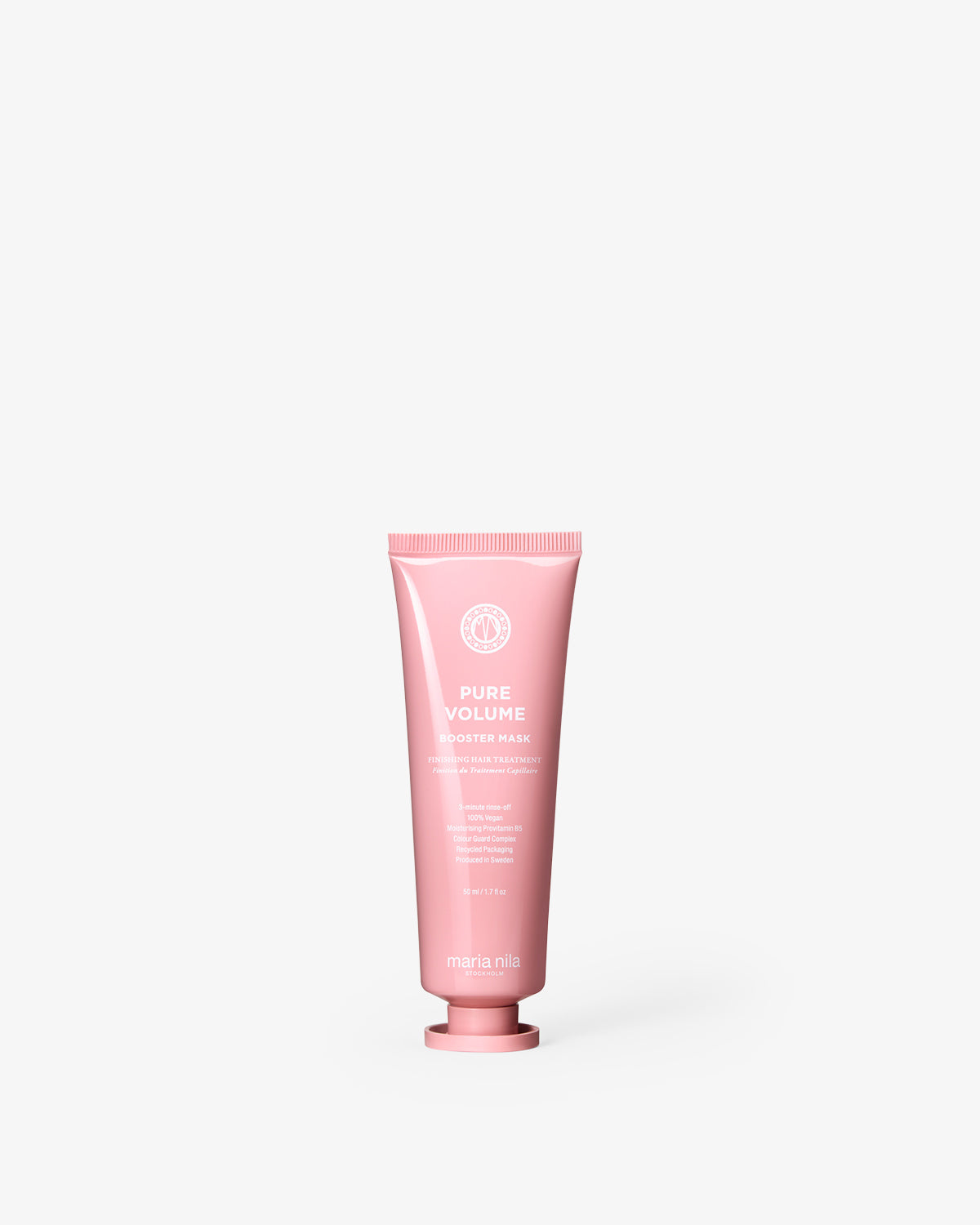 Maria Nila Pure Volume Booster Masque losse kuur verpakking