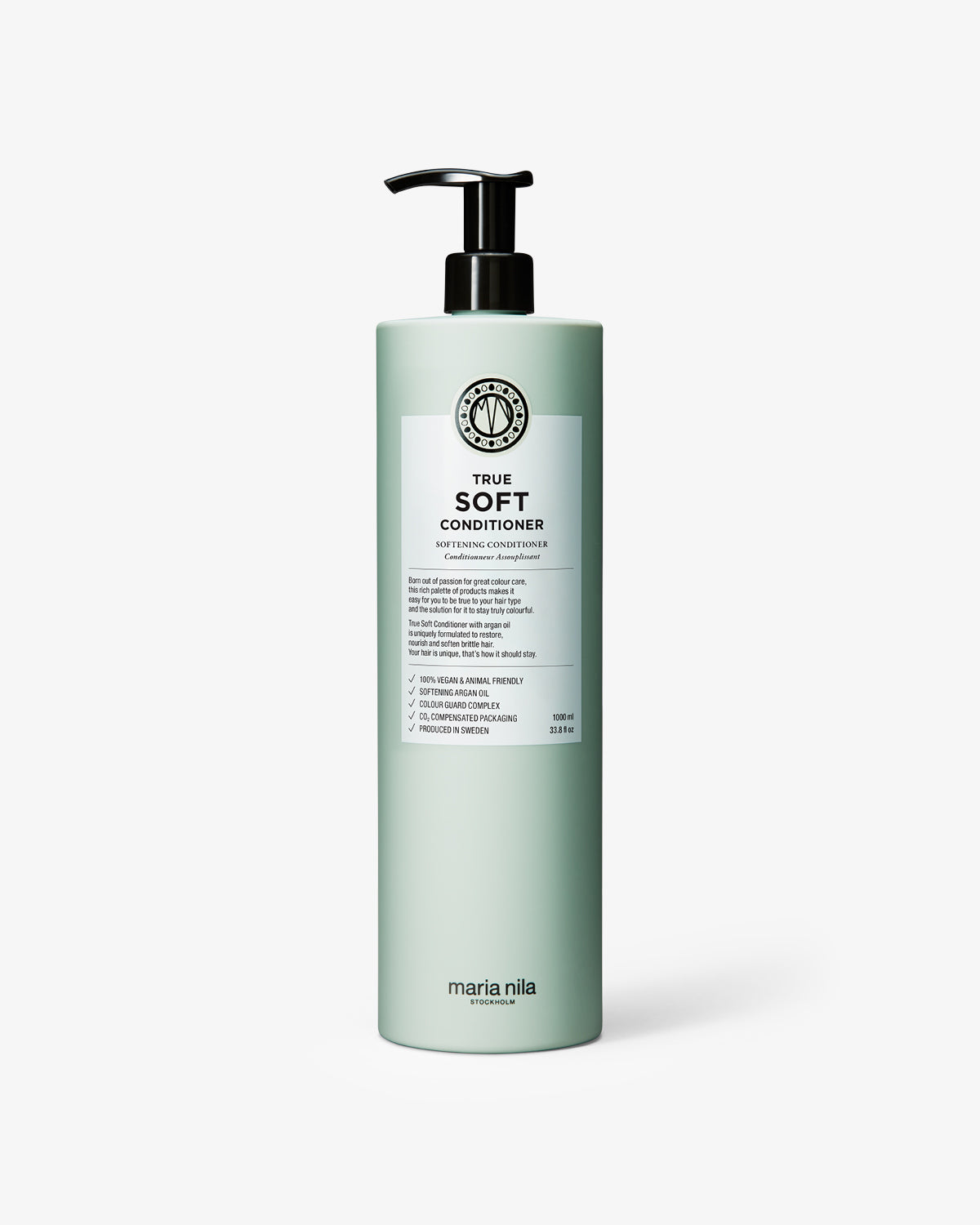 Maria Nila True Soft Conditioner 1000 ml pompfles