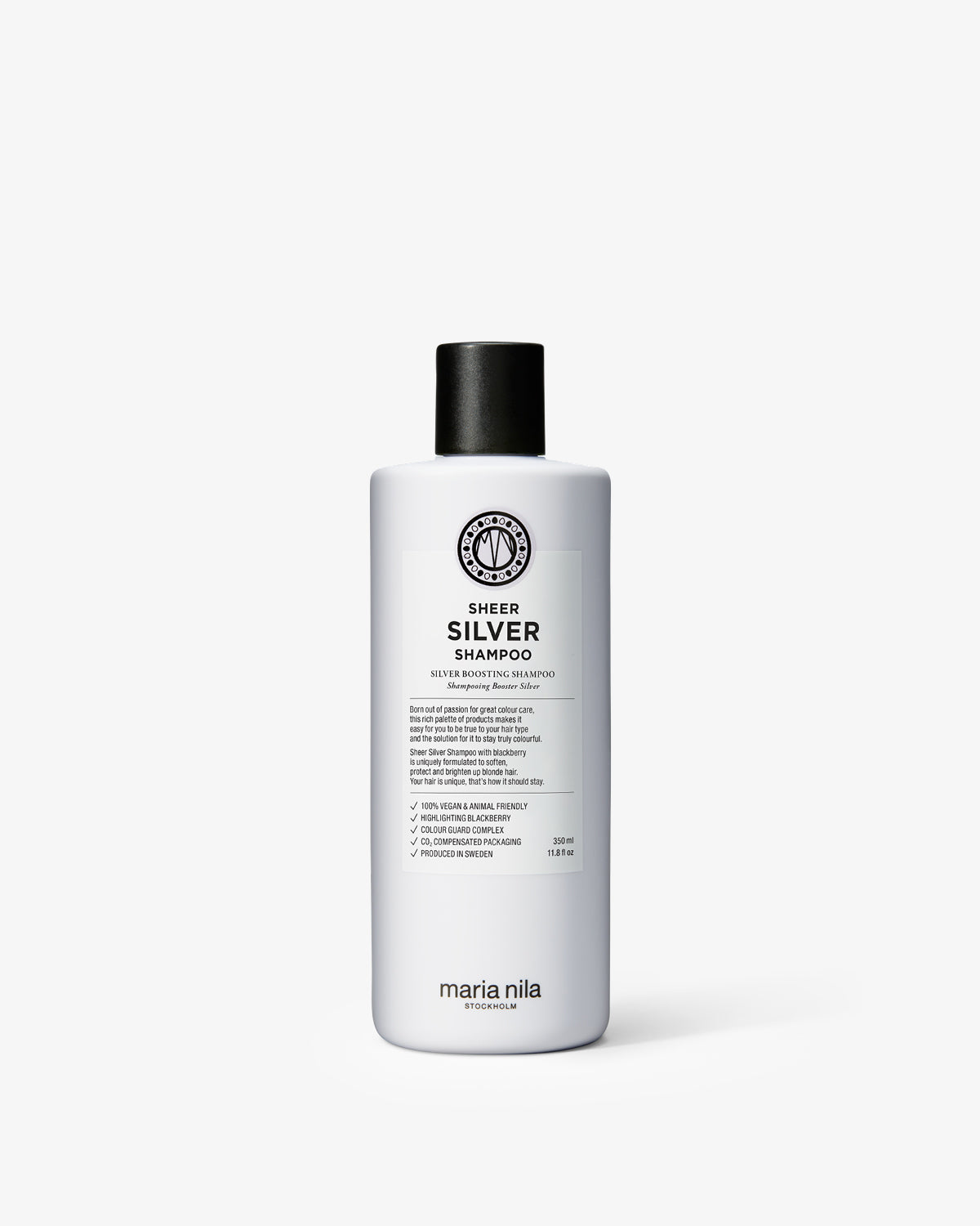 Maria Nila Sheer Silver Shampoo 350 ml fles