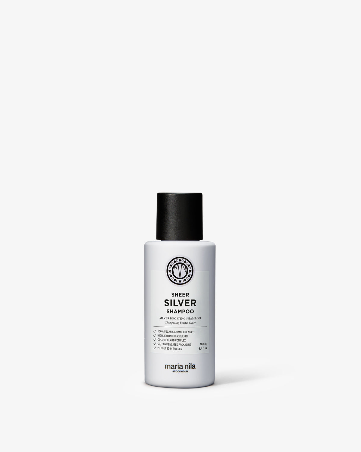Maria Nila Sheer Silver Shampoo 100 ml reisformaat
