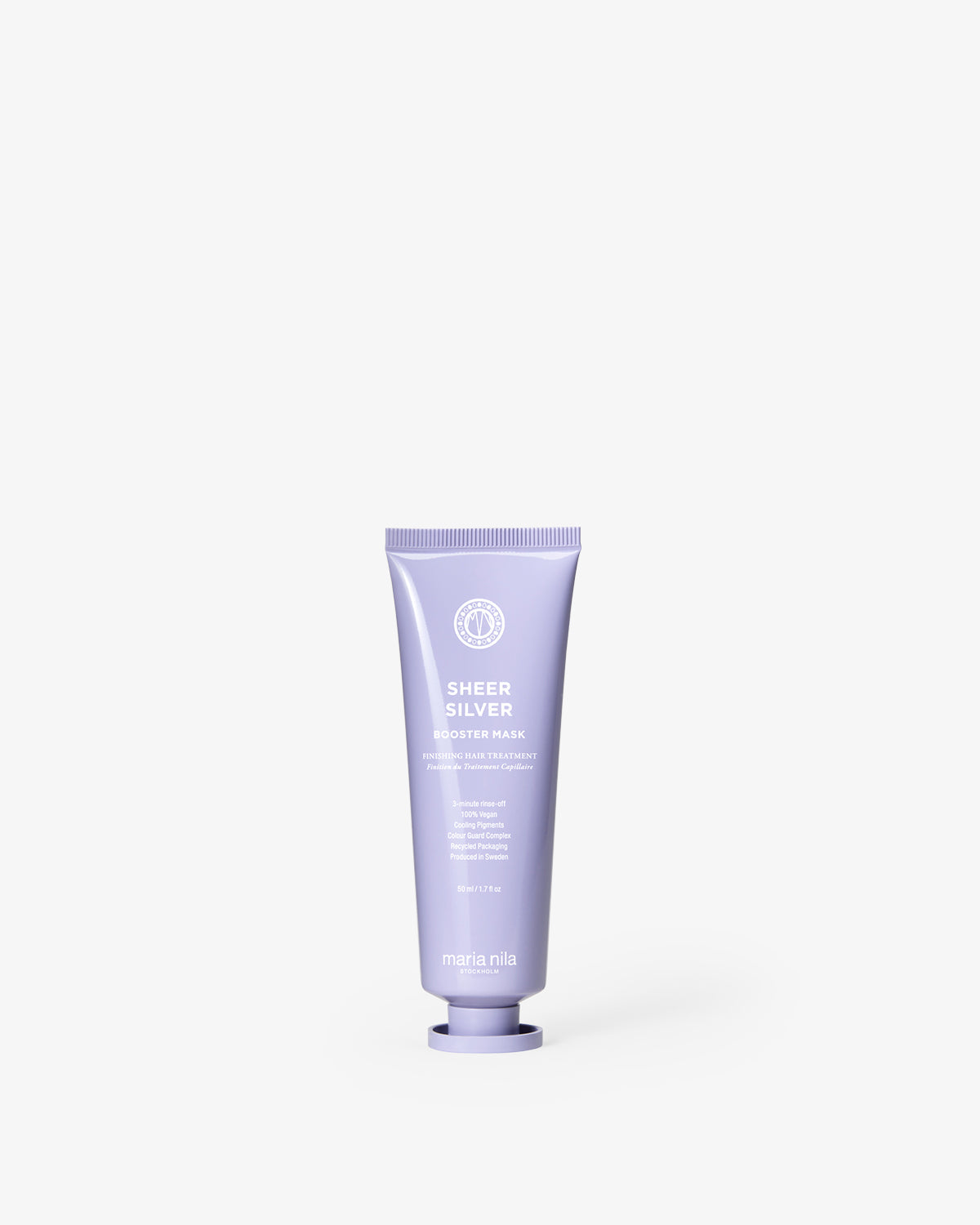 Maria Nila Sheer Silver Booster Masque 25 ml sachet