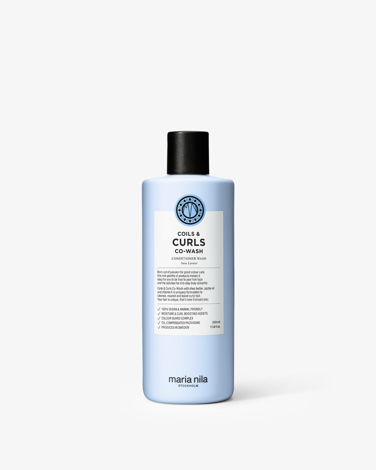 Maria Nila Coils & Curls Co-wash 350 ml fles