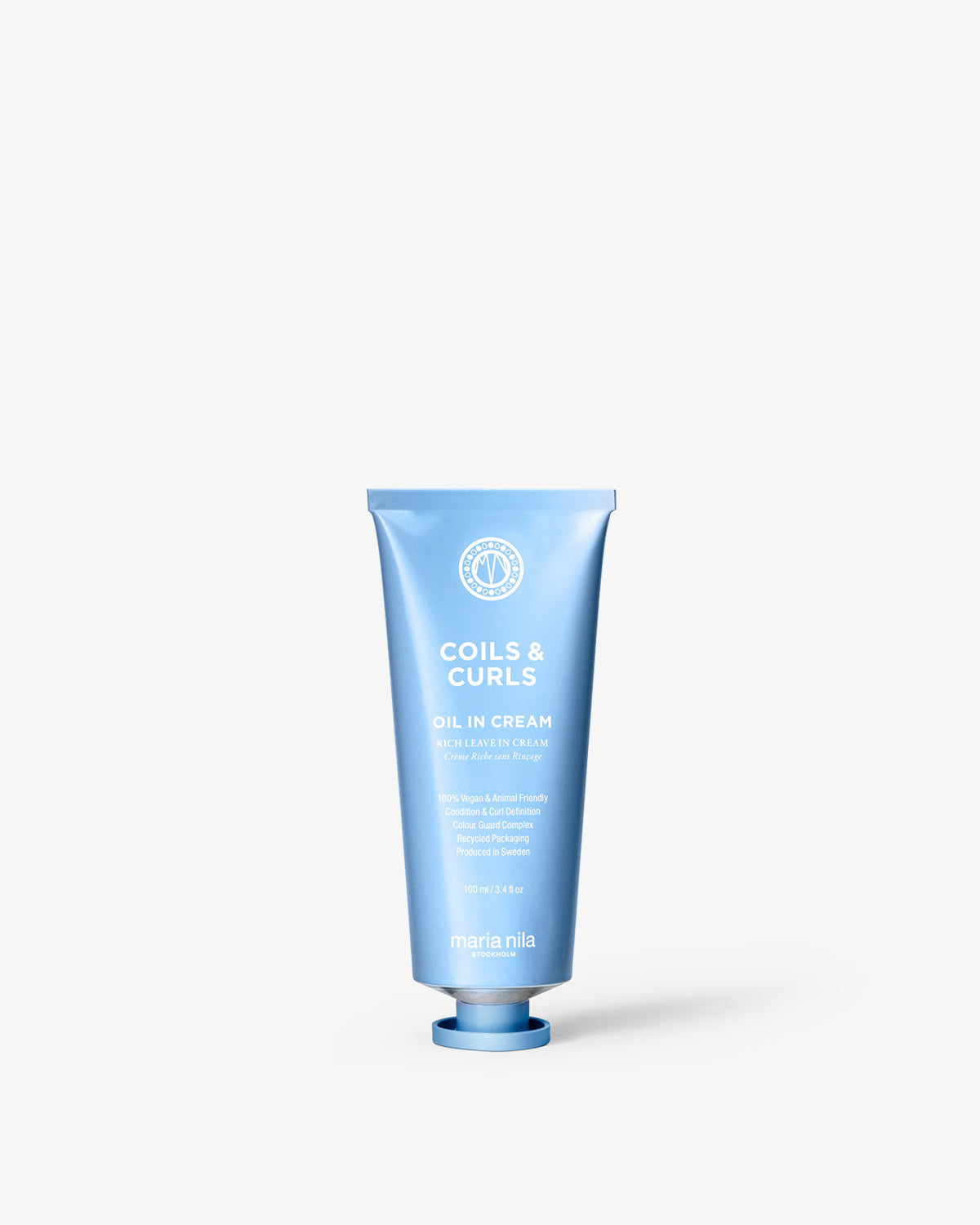 Maria Nila Coils & Curls Oil In Cream 100 ml tube