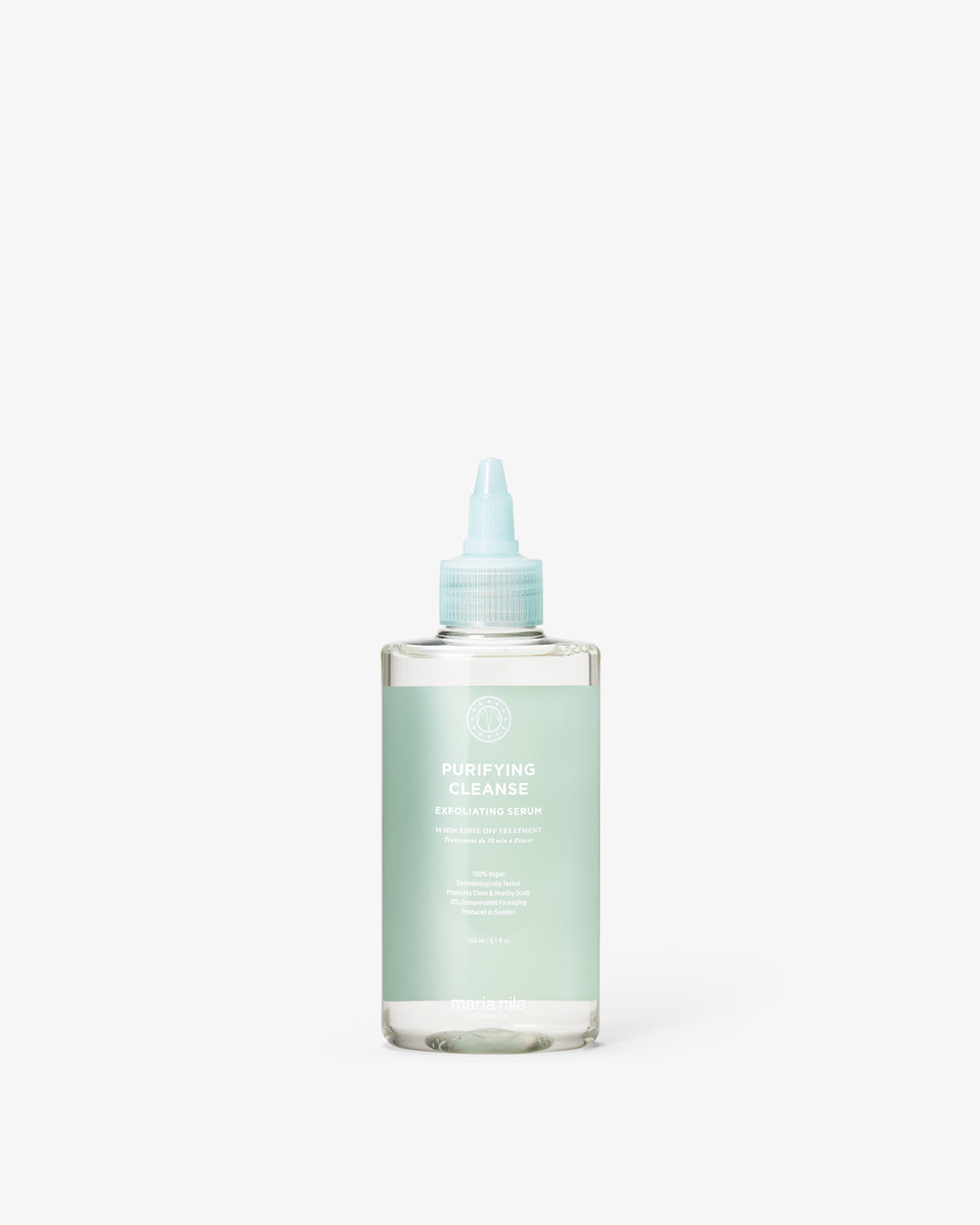 Maria Nila Purifying Cleanse Exfoliating Serum 150 ml fles