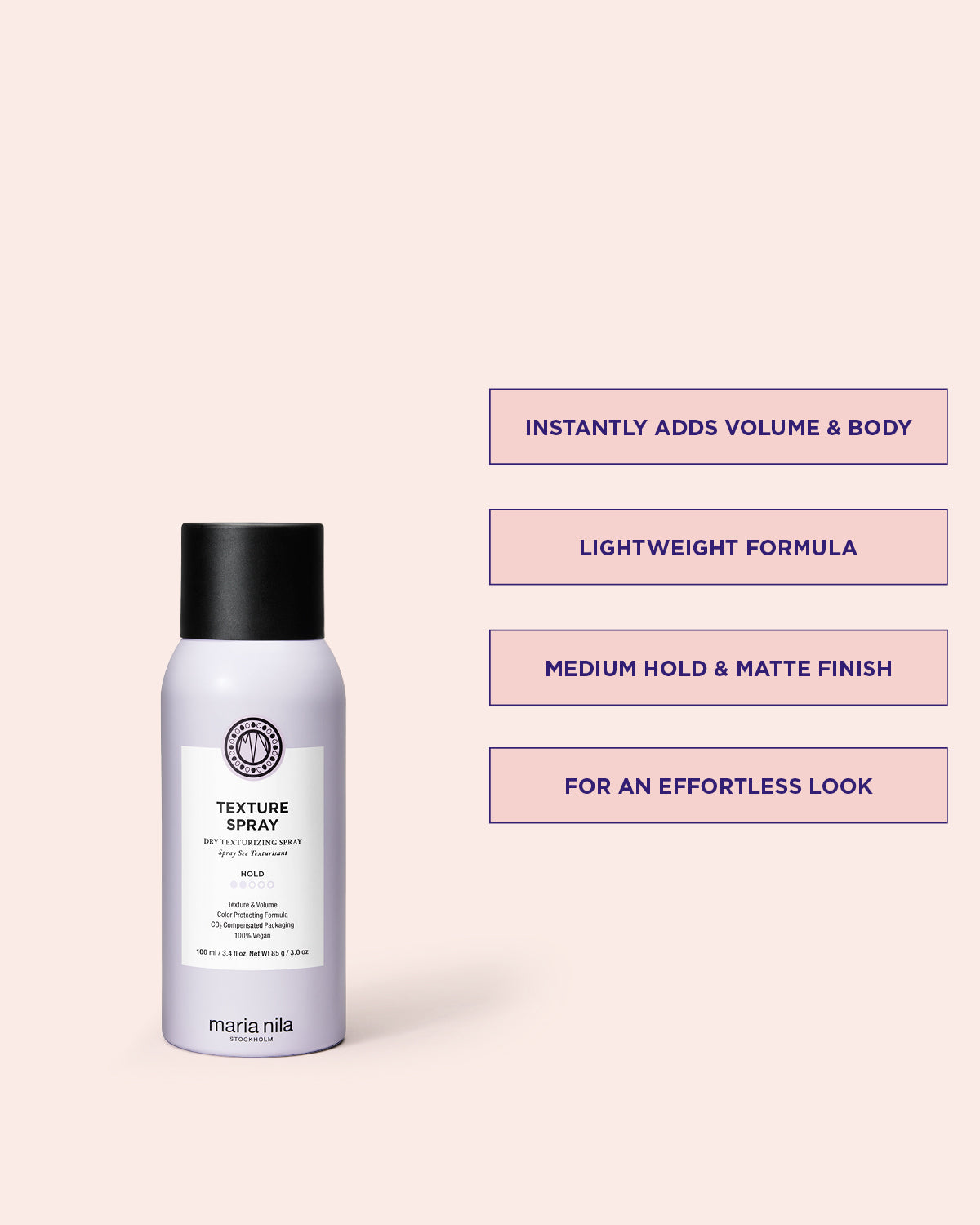 Maria Nila Texture Spray 100 ml eigenschappen