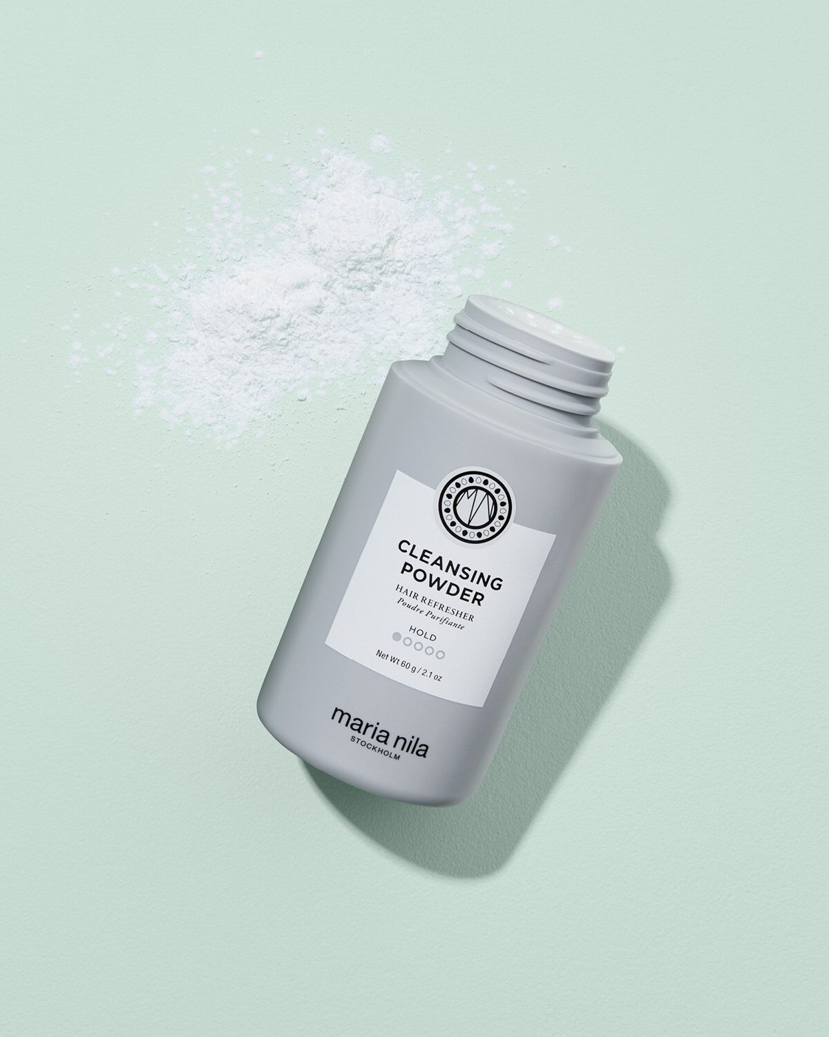 Maria Nila Cleansing Powder 60 g met zichtbaar poeder
