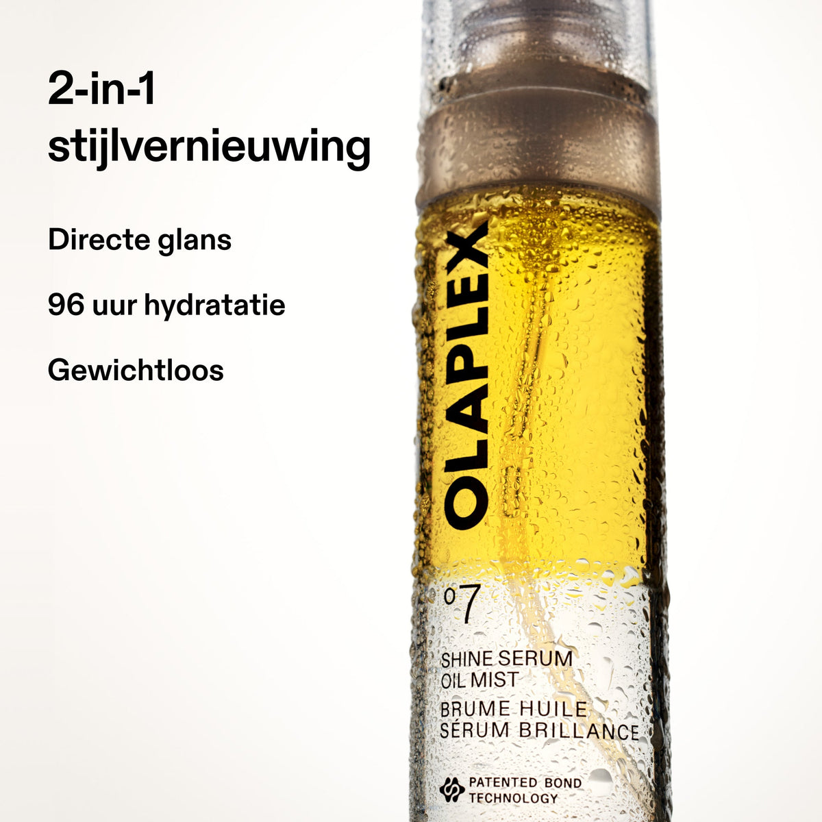 Olaplex No.7 Shine Serum Oil Mist - klinisch bewezen resultaat
