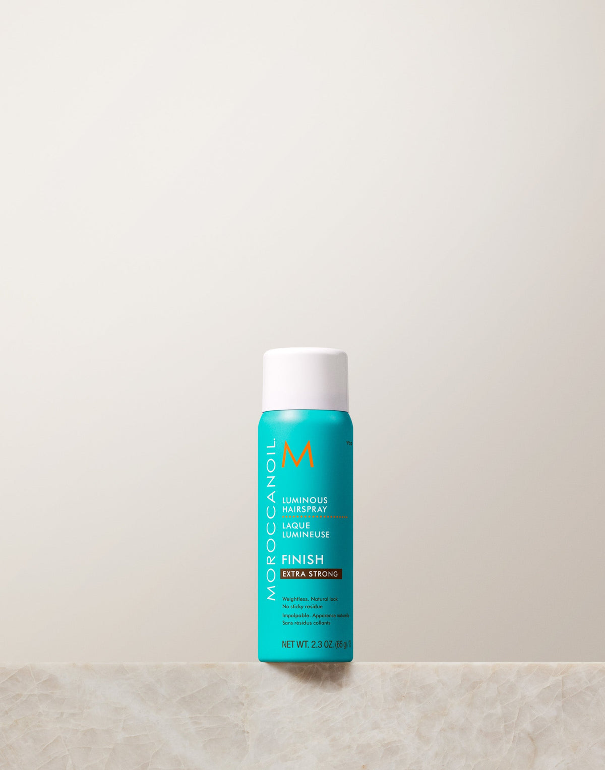 Moroccanoil Luminous Hairspray Extra Strong 75 ml travel size