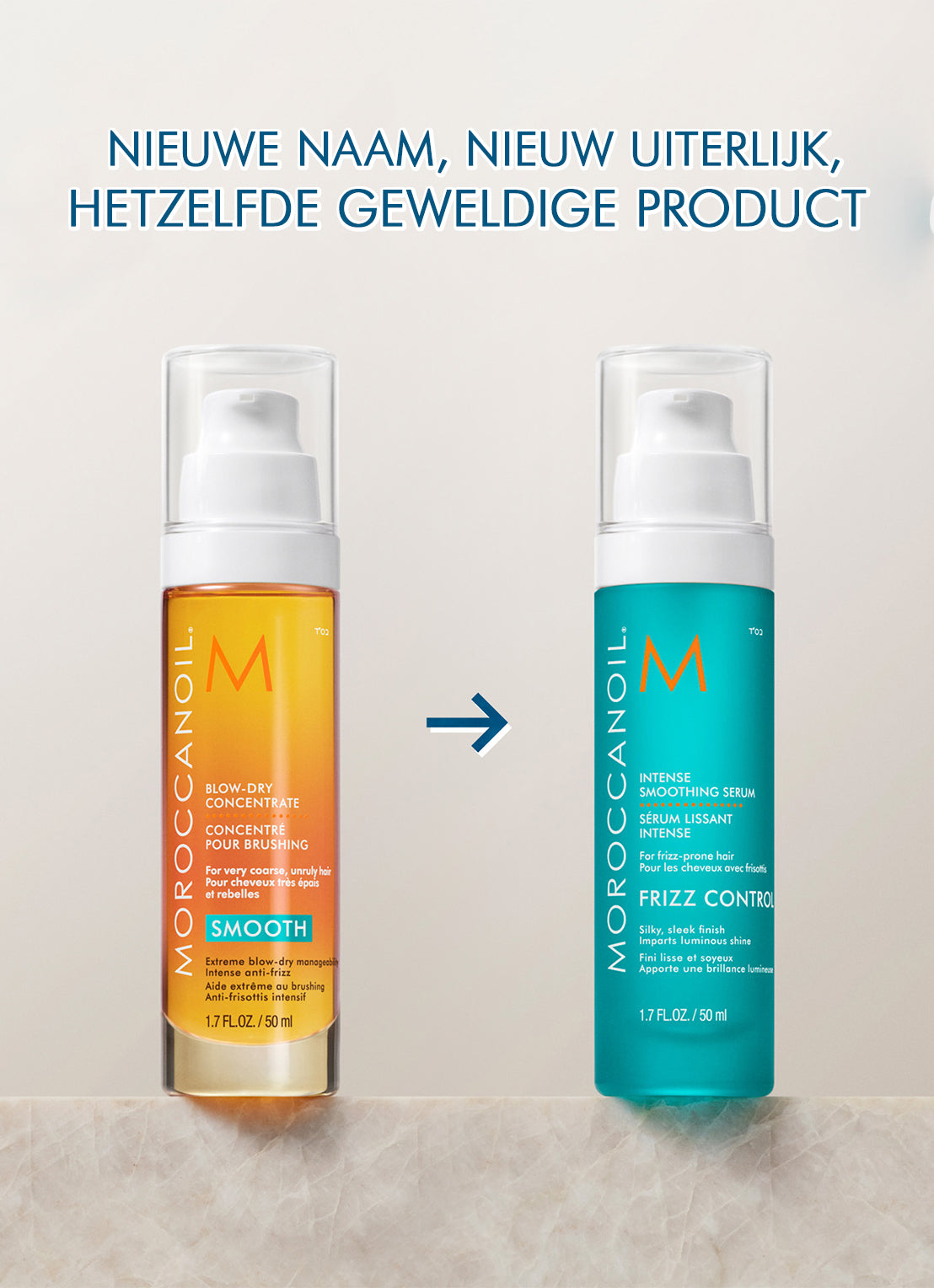 Moroccanoil Intense Smoothing Serum - detail