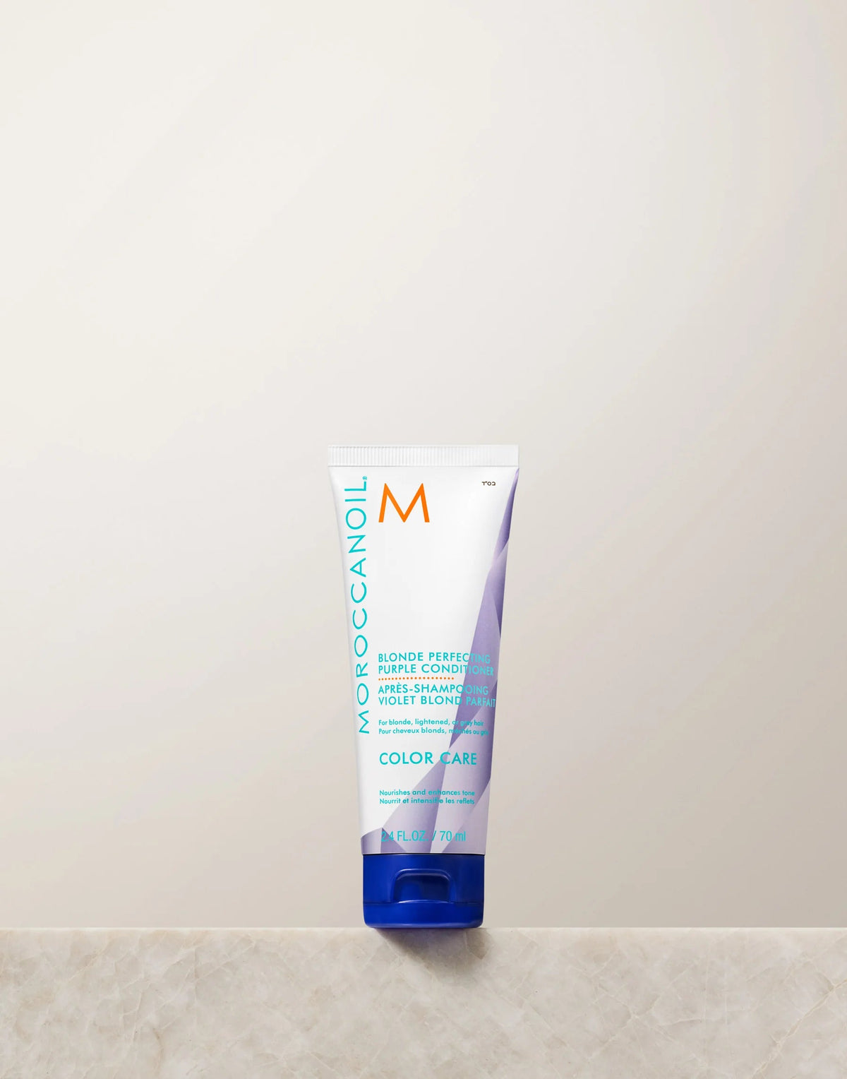 Moroccanoil Blonde Perfecting Purple Conditioner 70 ml travel size